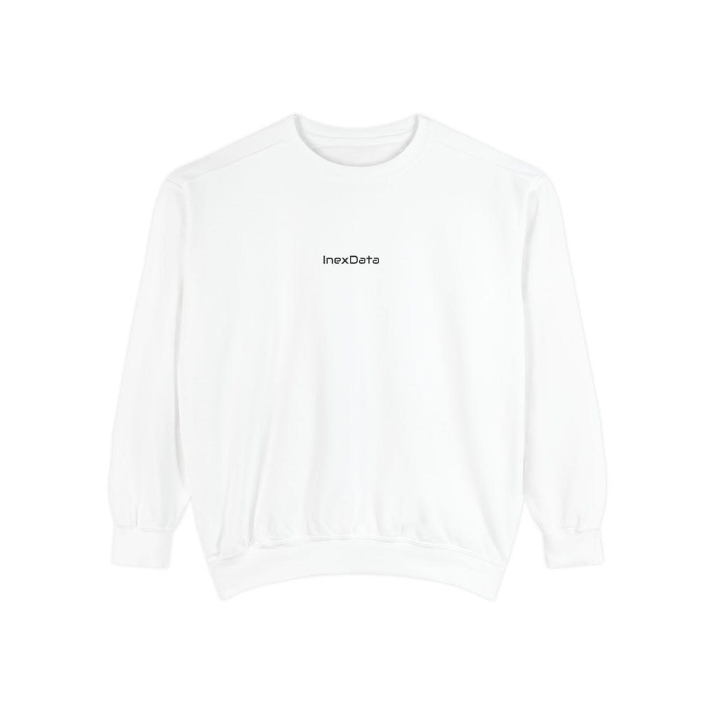 Luxurious Garment-Dyed Sweatshirt